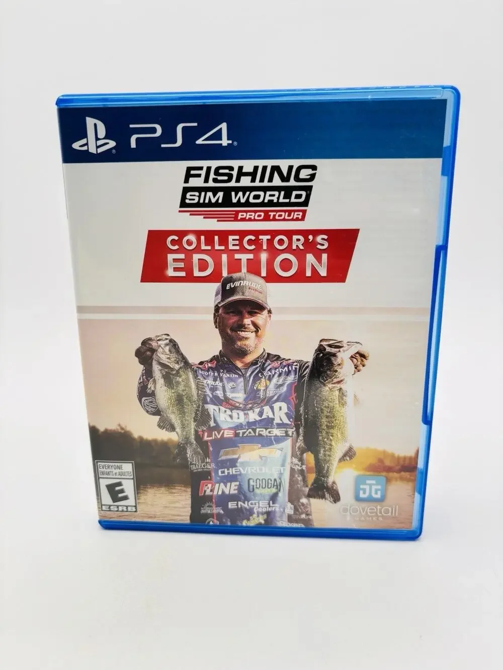Fishing Sim World Pro Tour Collectors Edition - Sony PlayStation 4 Tested Works